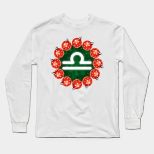 ZodiaXmas Libra Long Sleeve T-Shirt